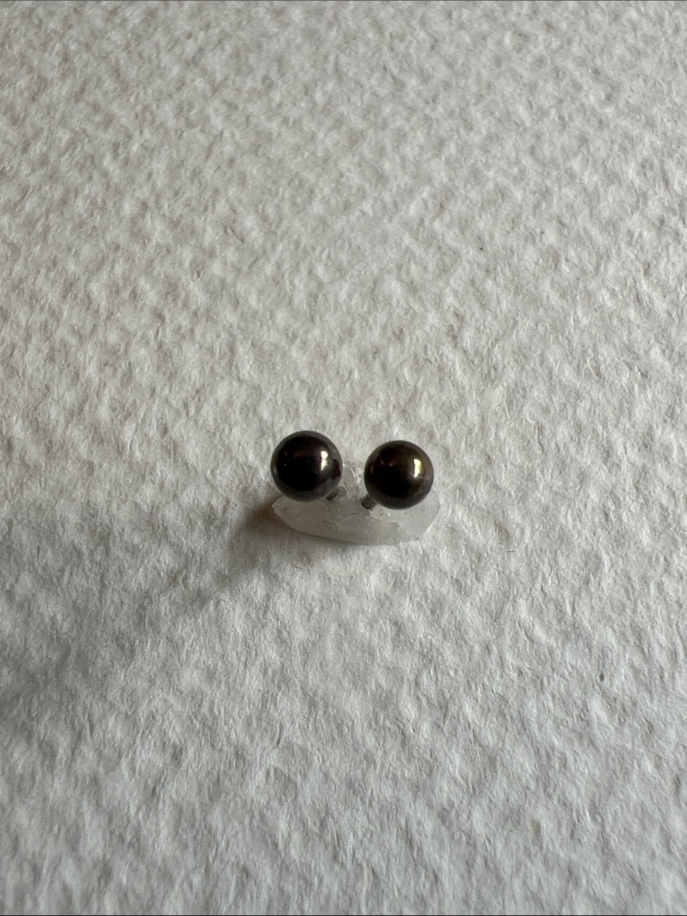 Classic Tiny Sterling Silver Stud Earrings - Elegant Women’s Jewelry